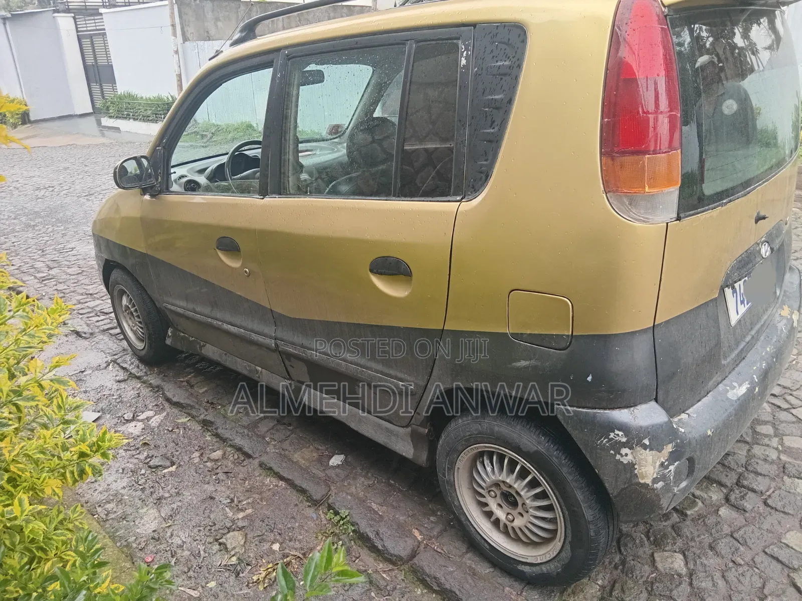 Hyundai Atos 1999 Gold