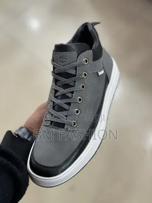Timberland Mid Gray X Black Mens Casual Shoes