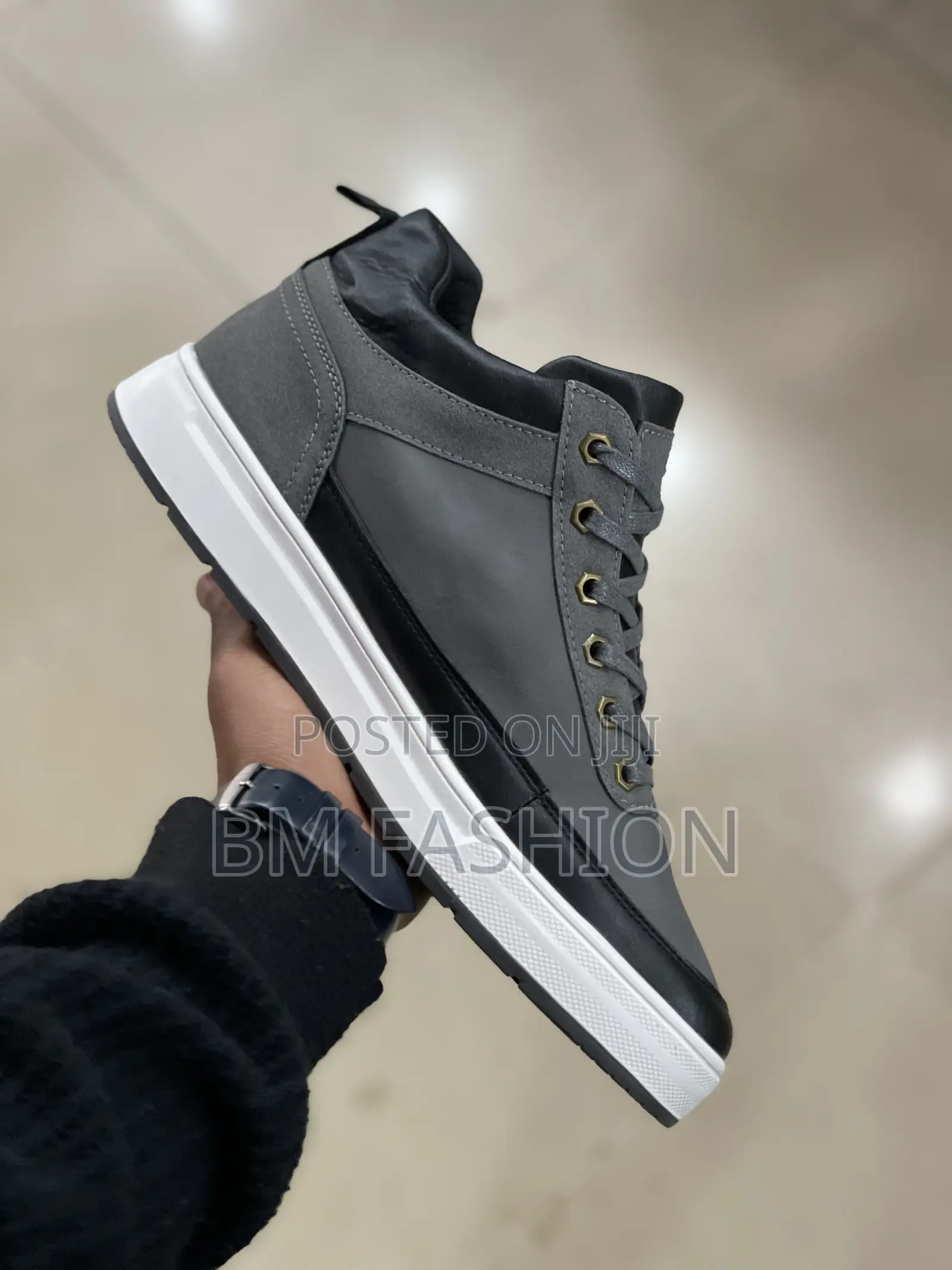 Timberland Mid Gray X Black Mens Casual Shoes