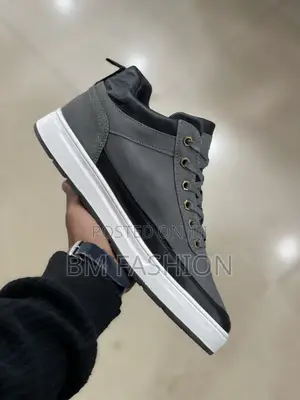 Timberland Mid Gray X Black Mens Casual Shoes
