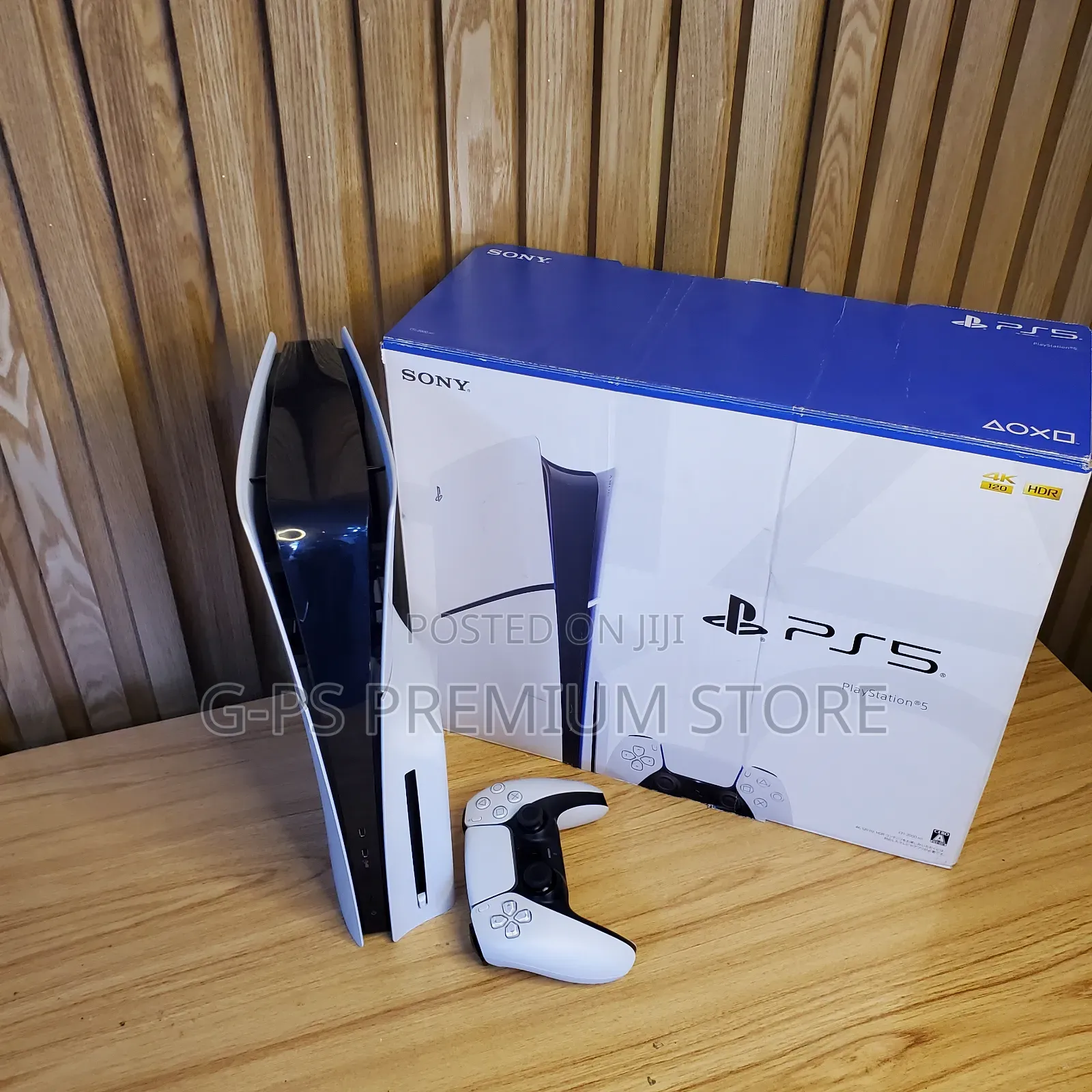 PS5 Slim Disc With FC 26 + 5 Games Installed Brand New