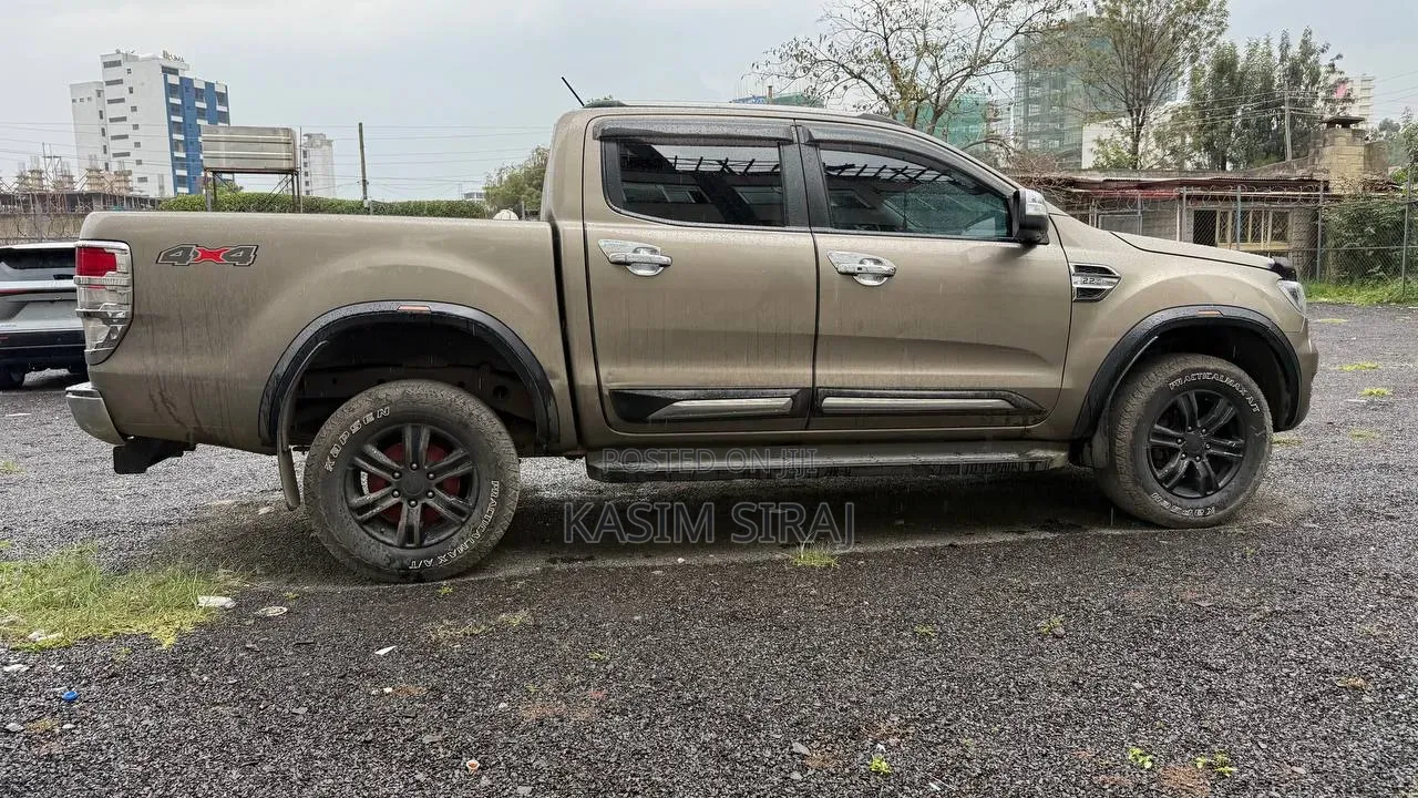 Ford Ranger Wildtrak 2021 Blue
