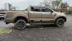 Ford Ranger Wildtrak 2021 Blue