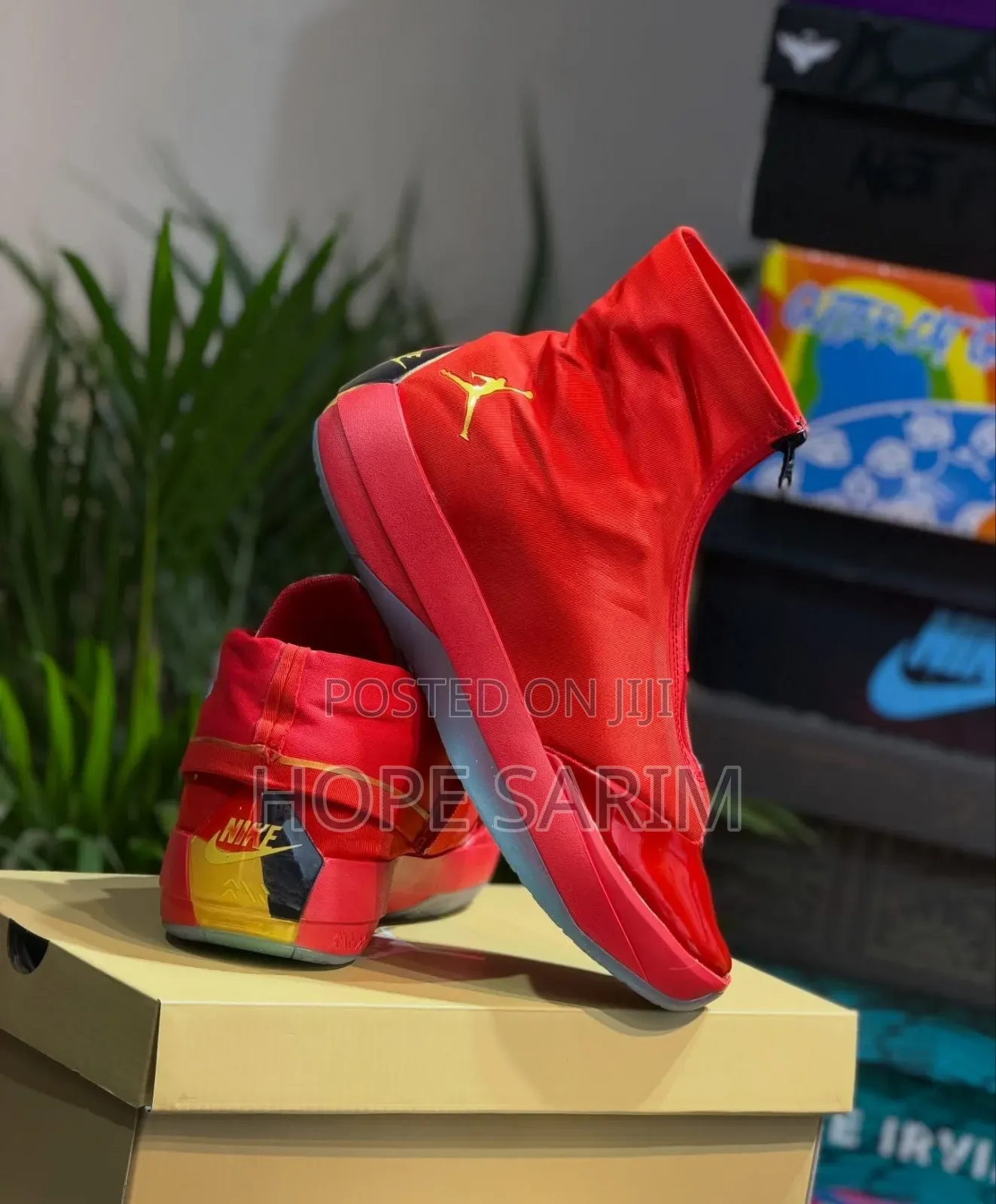 Air Jordan 28 High -Tops: