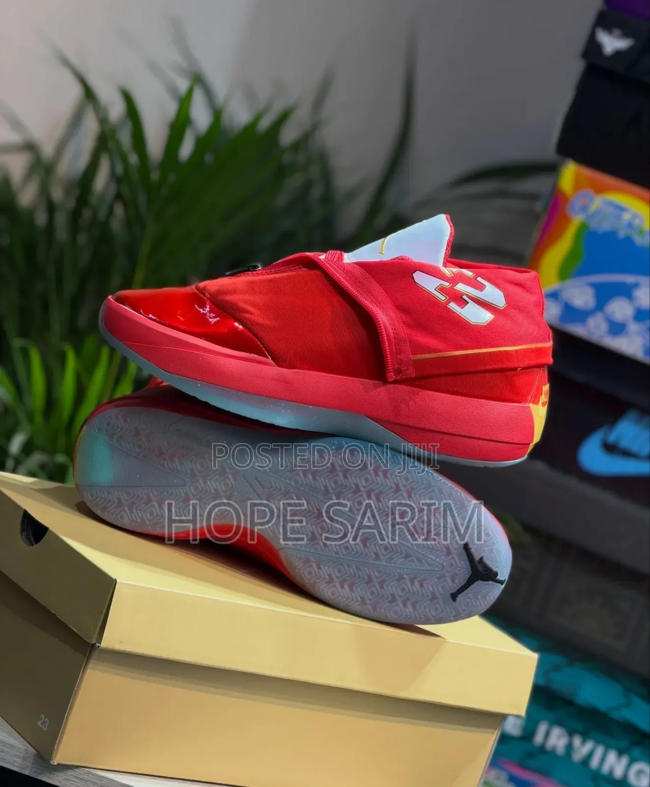 Air Jordan 28 High -Tops: