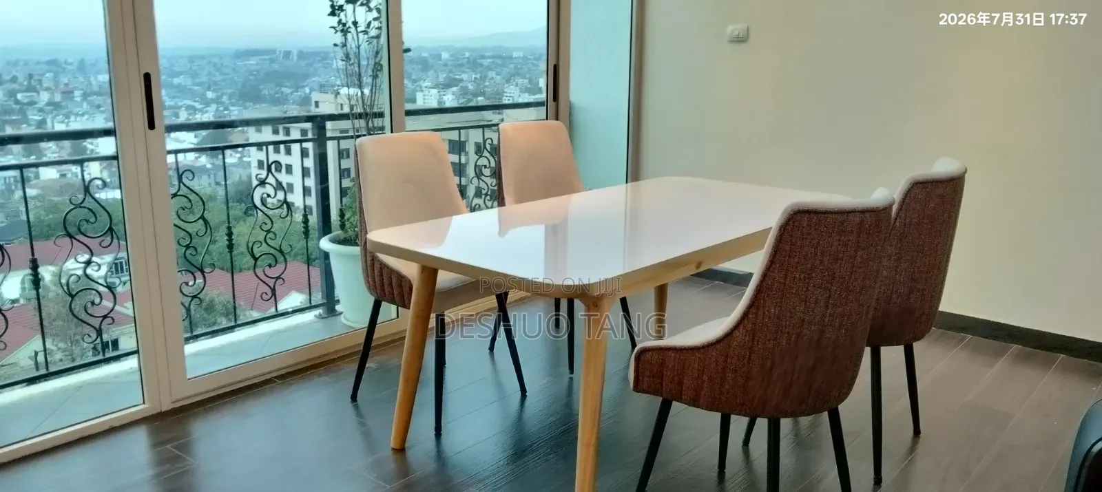 Dining Table and 4 Chairs