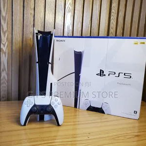 PlayStation 5 Slim Disc Model for Home Game Zone Brand New