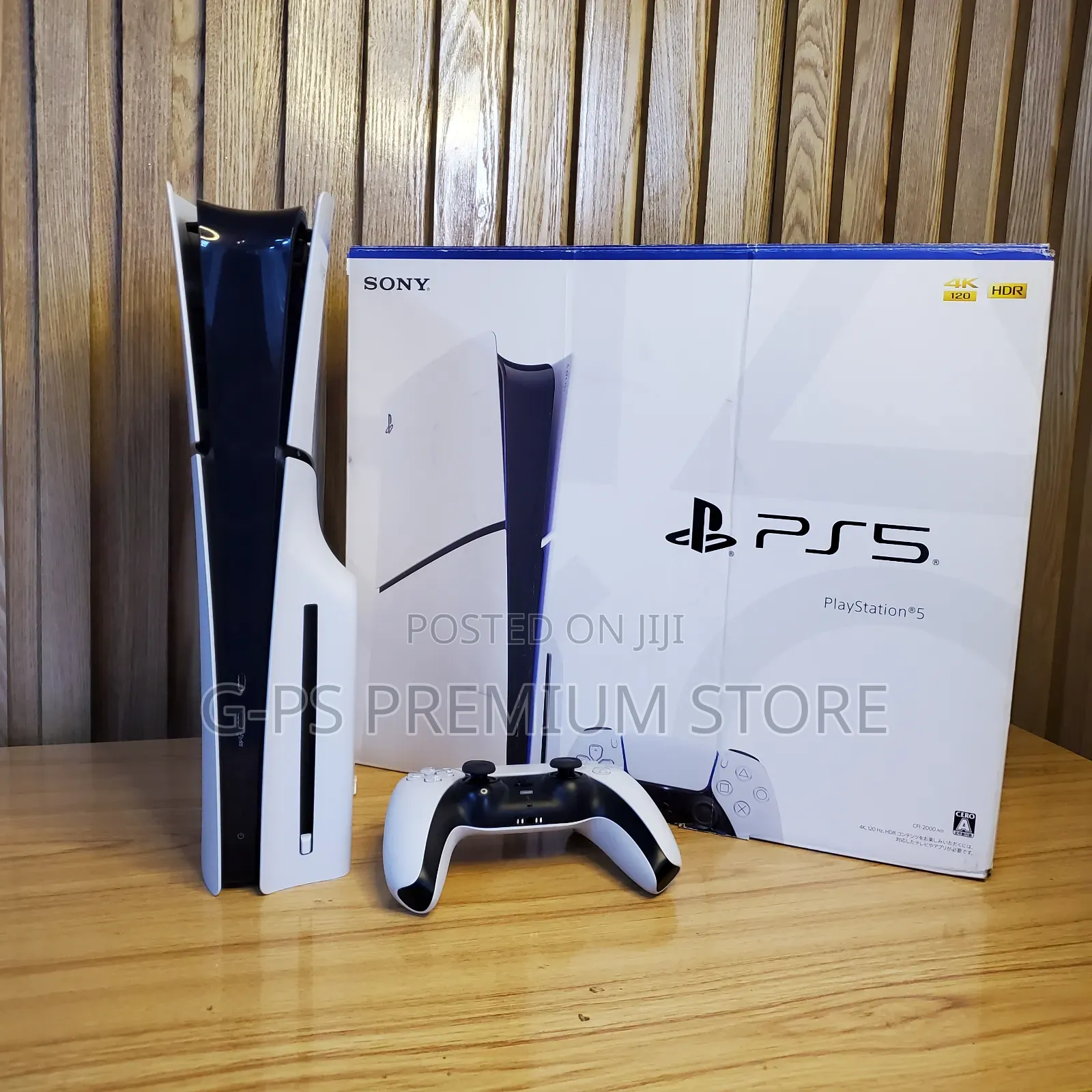 PS5 Slim Disc Dubai Used Like New + Warranty