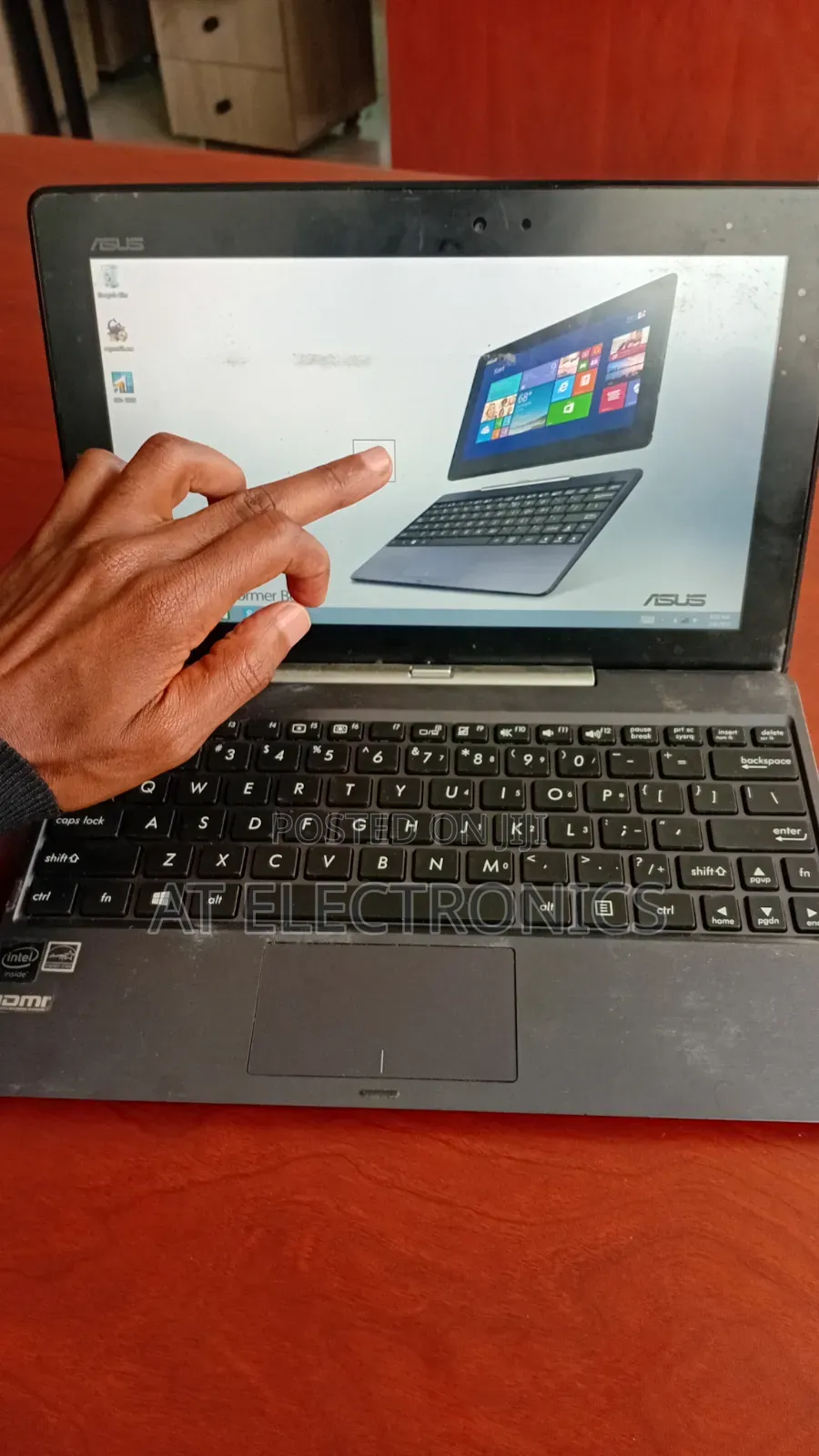 New Asus Transformer Book Trio 64 GB Black