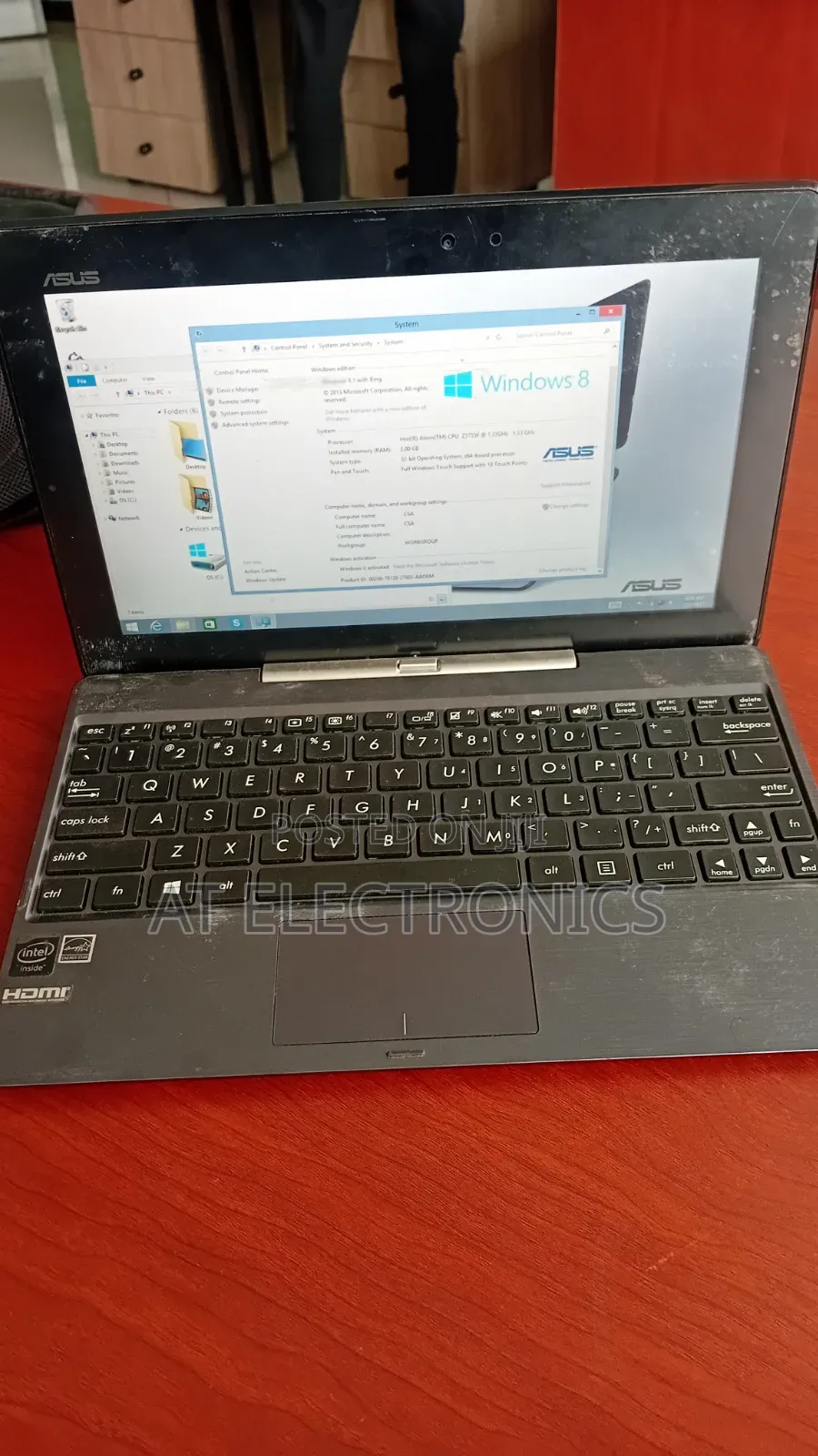 New Asus Transformer Book Trio 64 GB Black