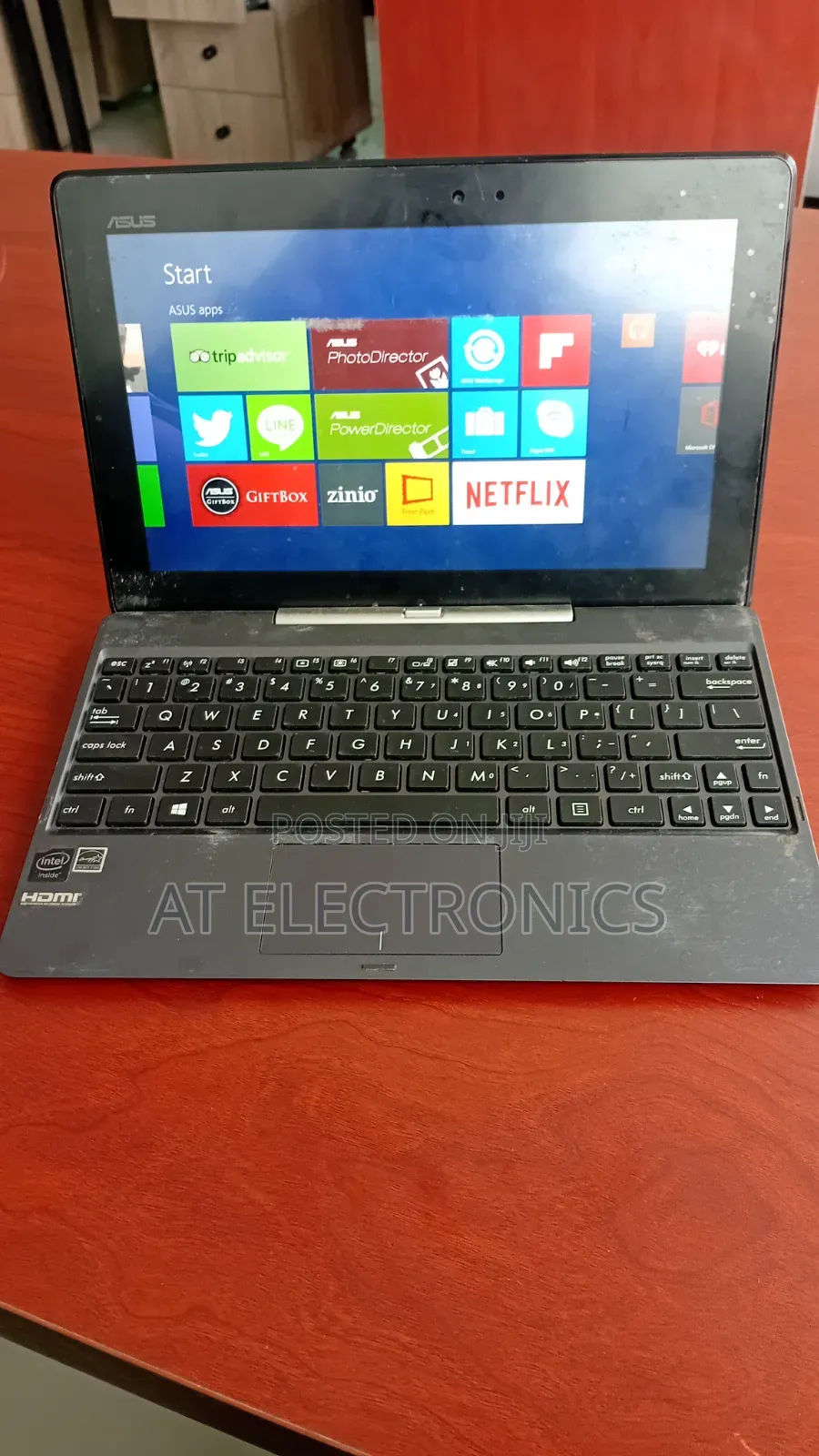 New Asus Transformer Book Trio 64 GB Black