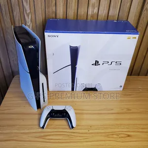 PlayStation 5 Slim Disc High Quality Gaming Console