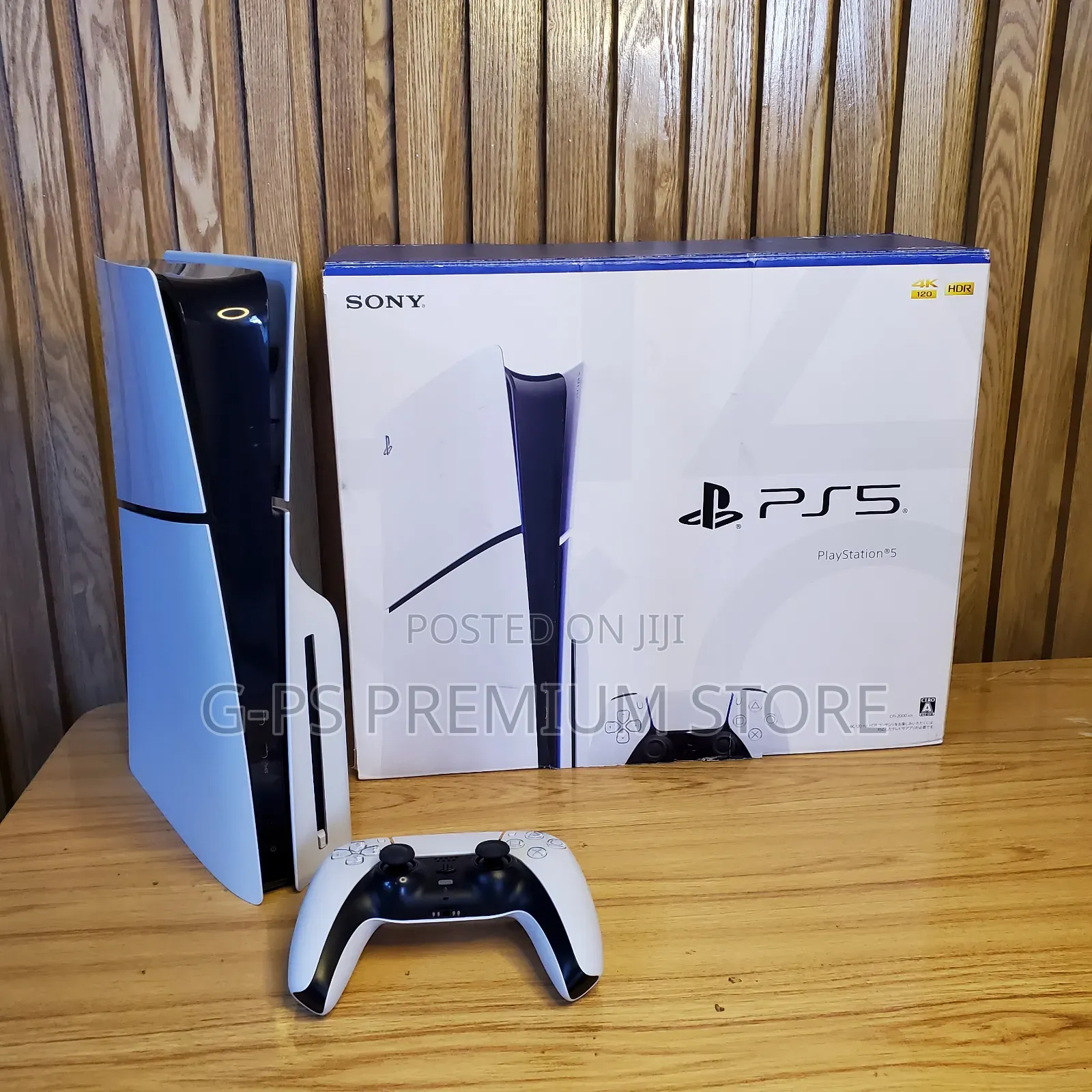 PS5 Slim Disc With 1 Original Controller