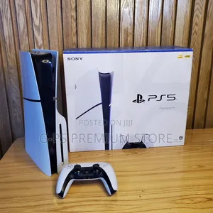 PS5 Slim Disc With 1 Original Controller