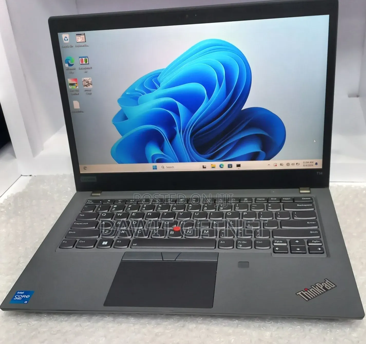 New Laptop Lenovo ThinkPad T14 16GB Intel Core i5 SSD 512GB