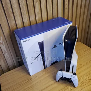 PlayStation 5 Slim Disc Ready to Play