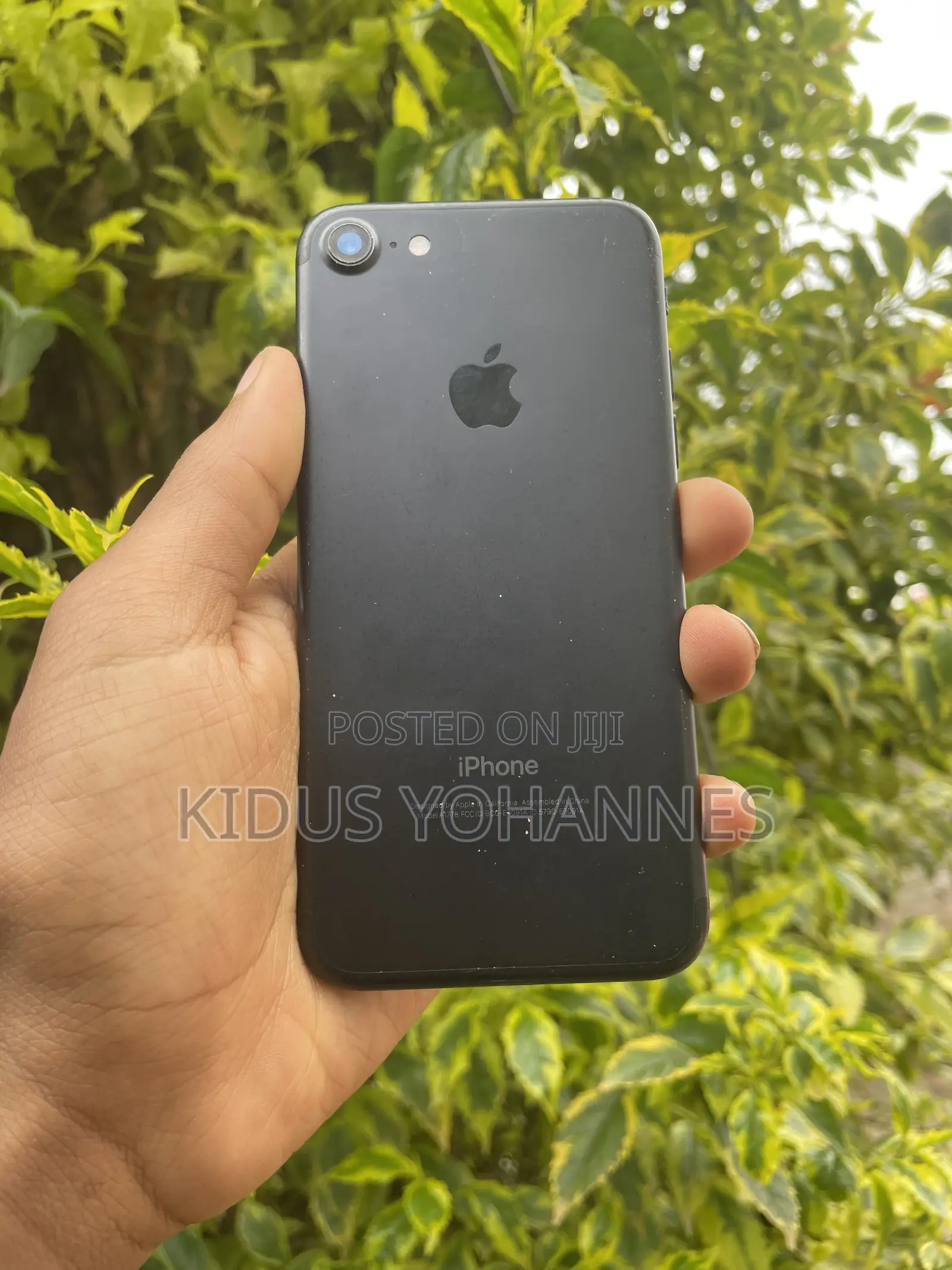 Apple iPhone 7 128 GB Black