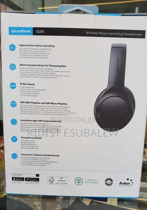 Soundcore Q20i Headset