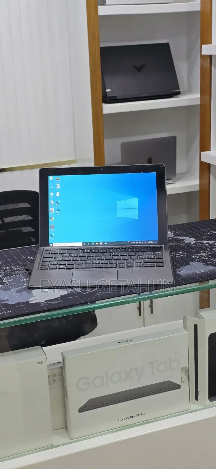 New Laptop HP Elite X2 G8 8GB Intel Core i5 SSD 128GB
