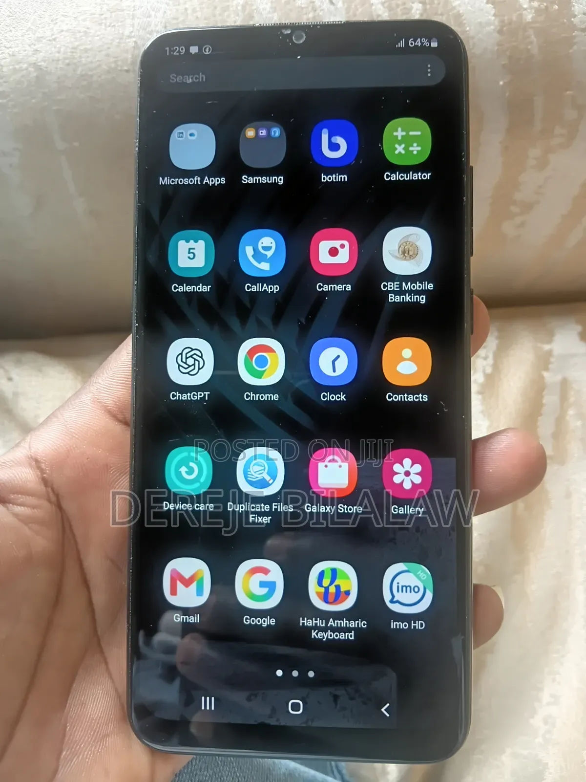 Samsung Galaxy A02S 32 GB Blue