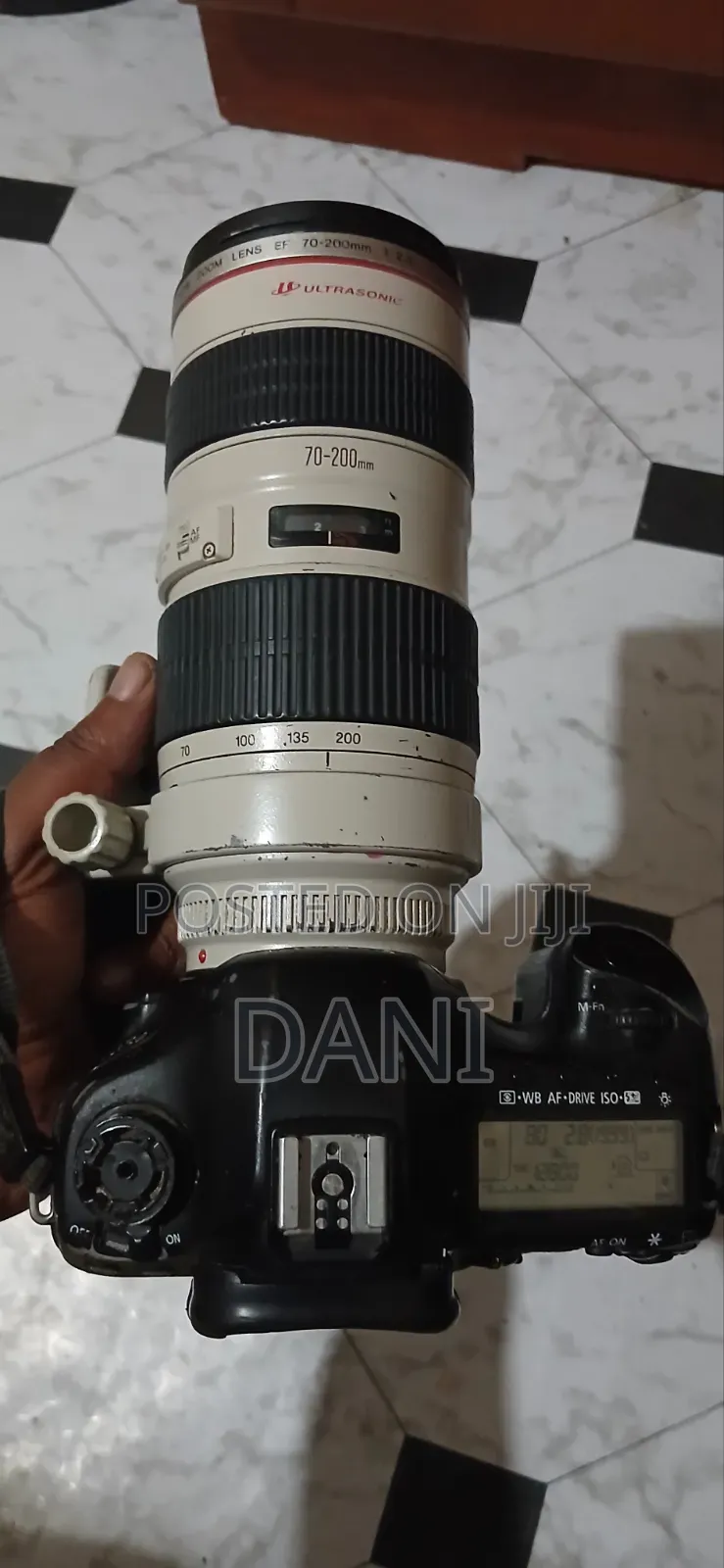 Canon 5d Mark Iii With 70-200 Zoom Lens