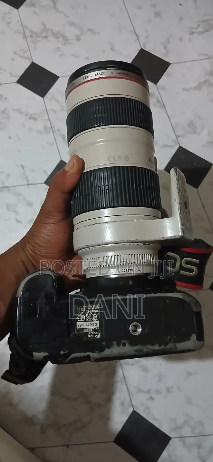 Canon 5d Mark Iii With 70-200 Zoom Lens