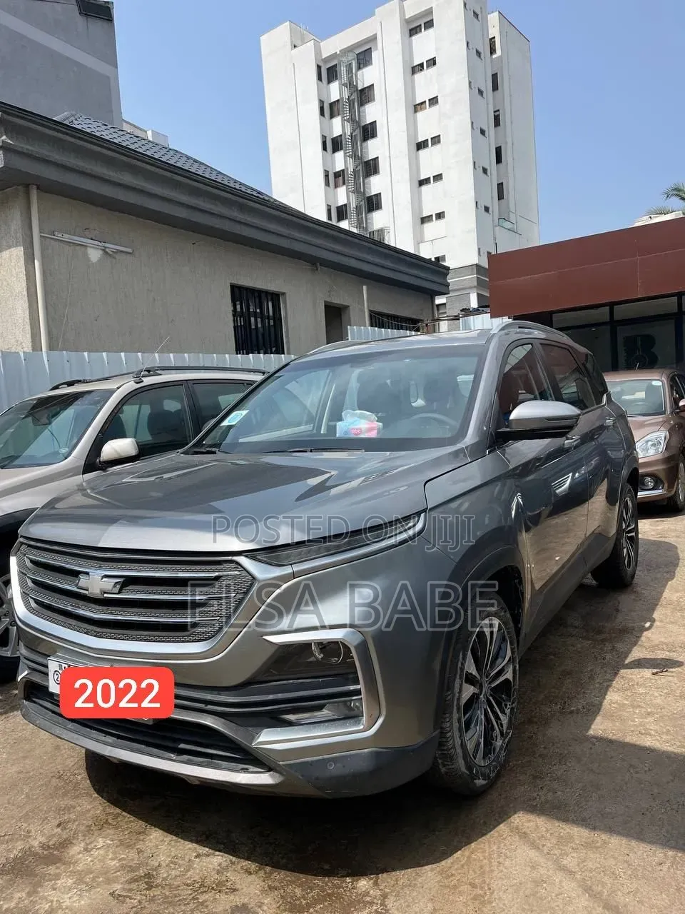 Chevrolet Captiva 2022 Gray
