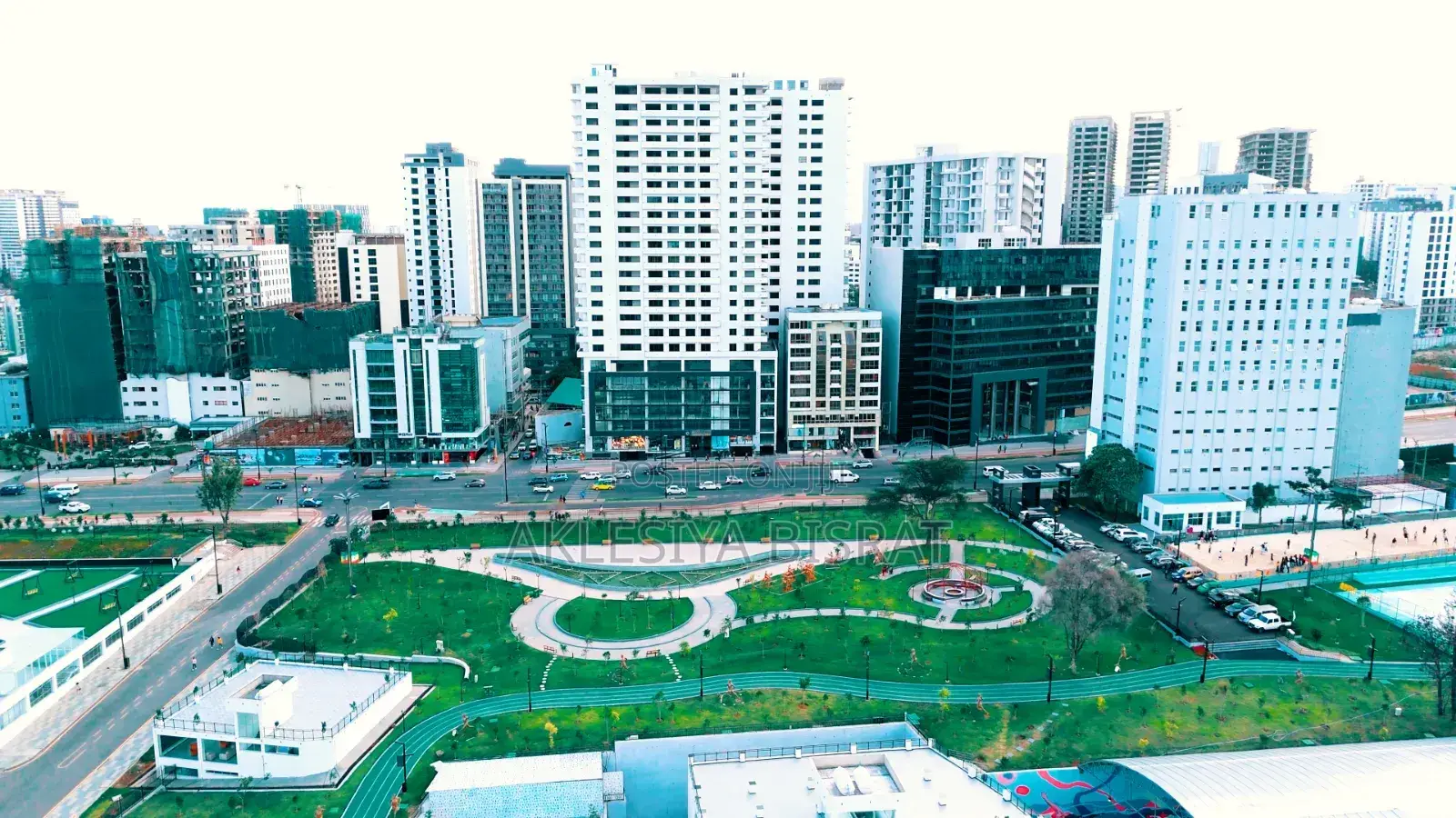 3bdrm Apartment in Bamacon Real, Bole for sale