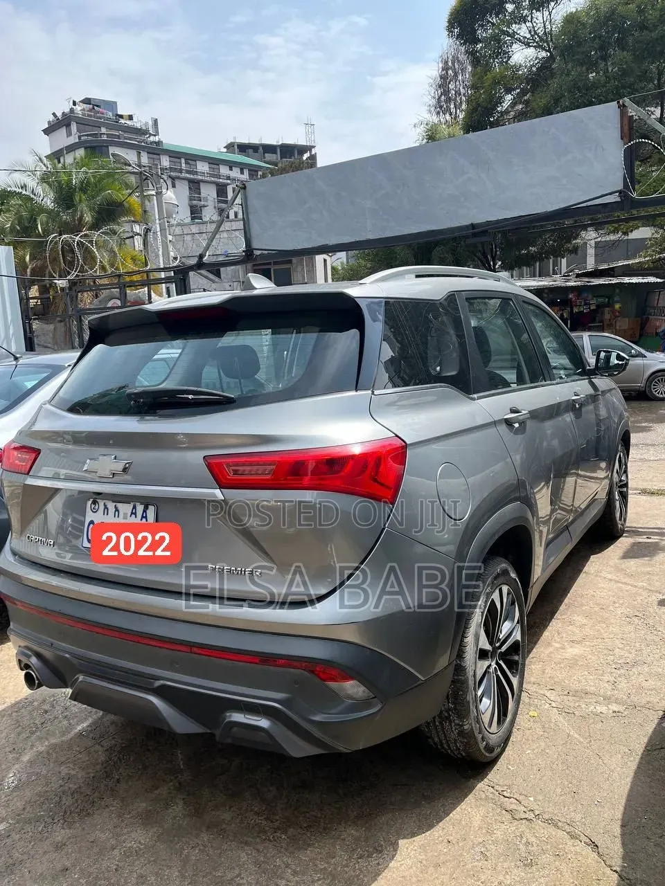 Chevrolet Captiva 2022 Gray