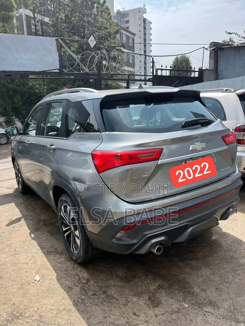 Chevrolet Captiva 2022 Gray
