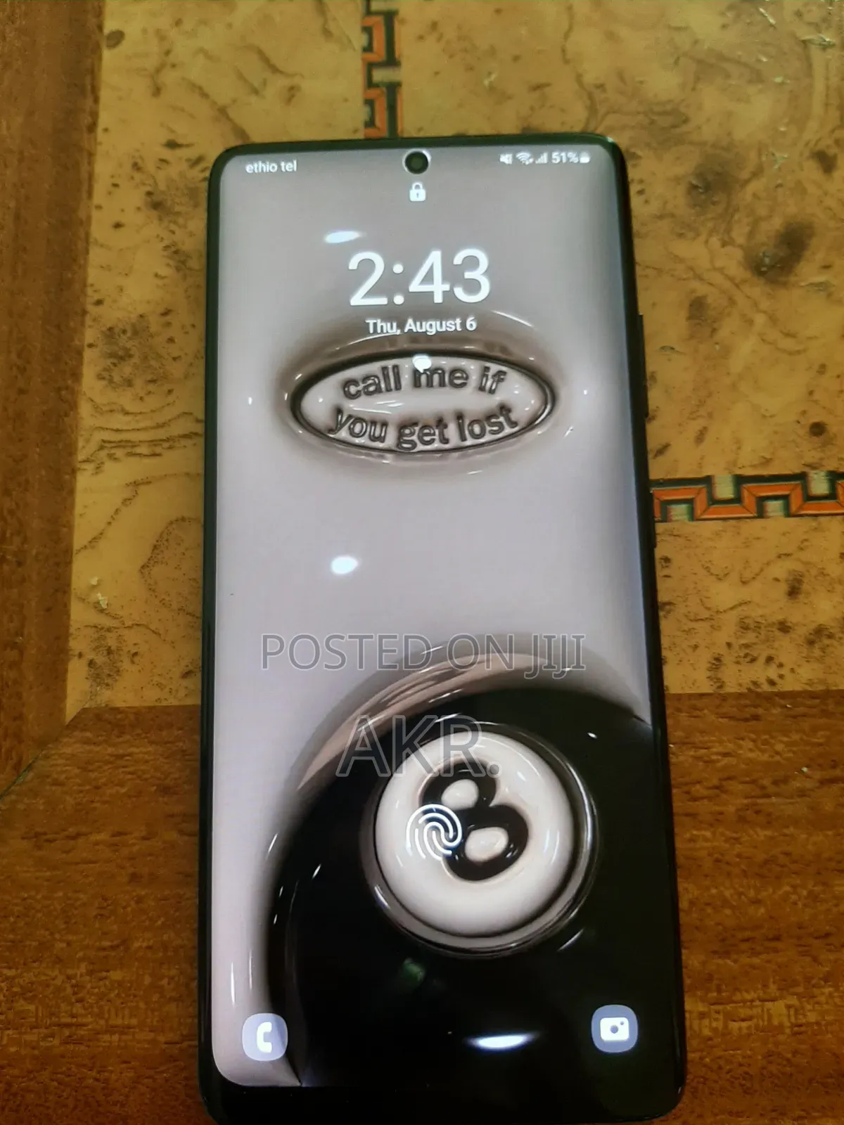Samsung Galaxy S21 Ultra 5G 128 GB Black