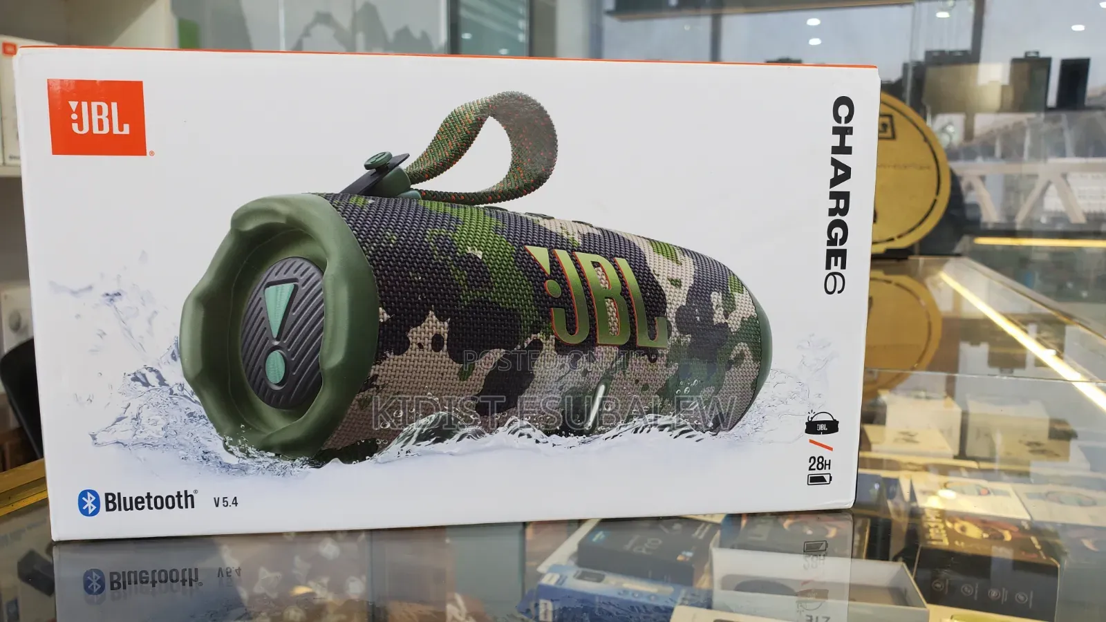 JBL Charge 6