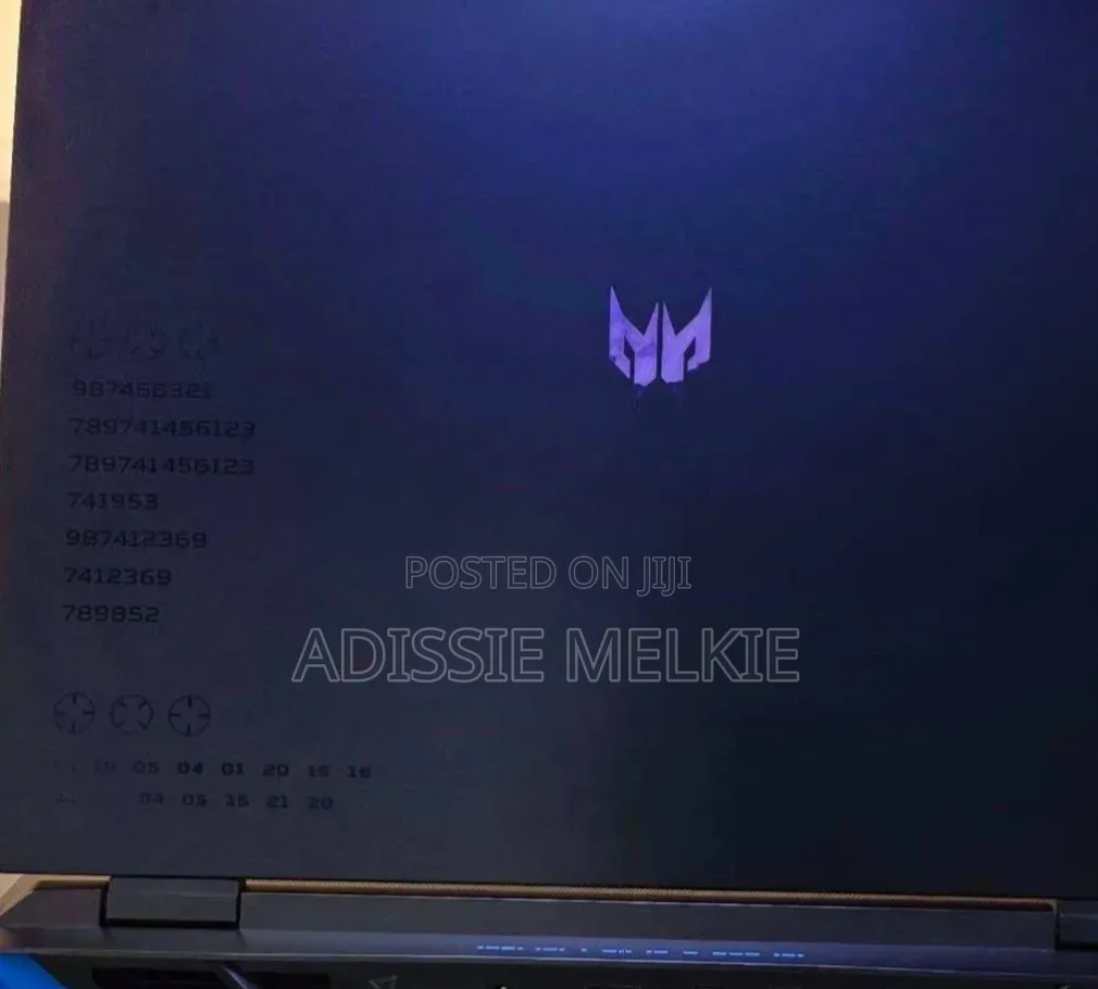 New Laptop Acer Predator Helios 300 16GB Intel Core i9 SSD 1T