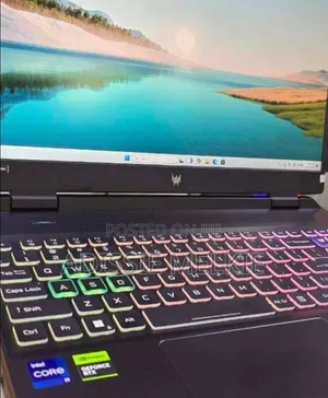 New Laptop Acer Predator Helios 300 16GB Intel Core i9 SSD 1T