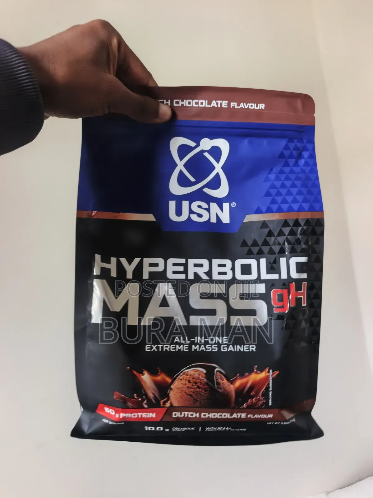 Hyperbolic Mass Gainer