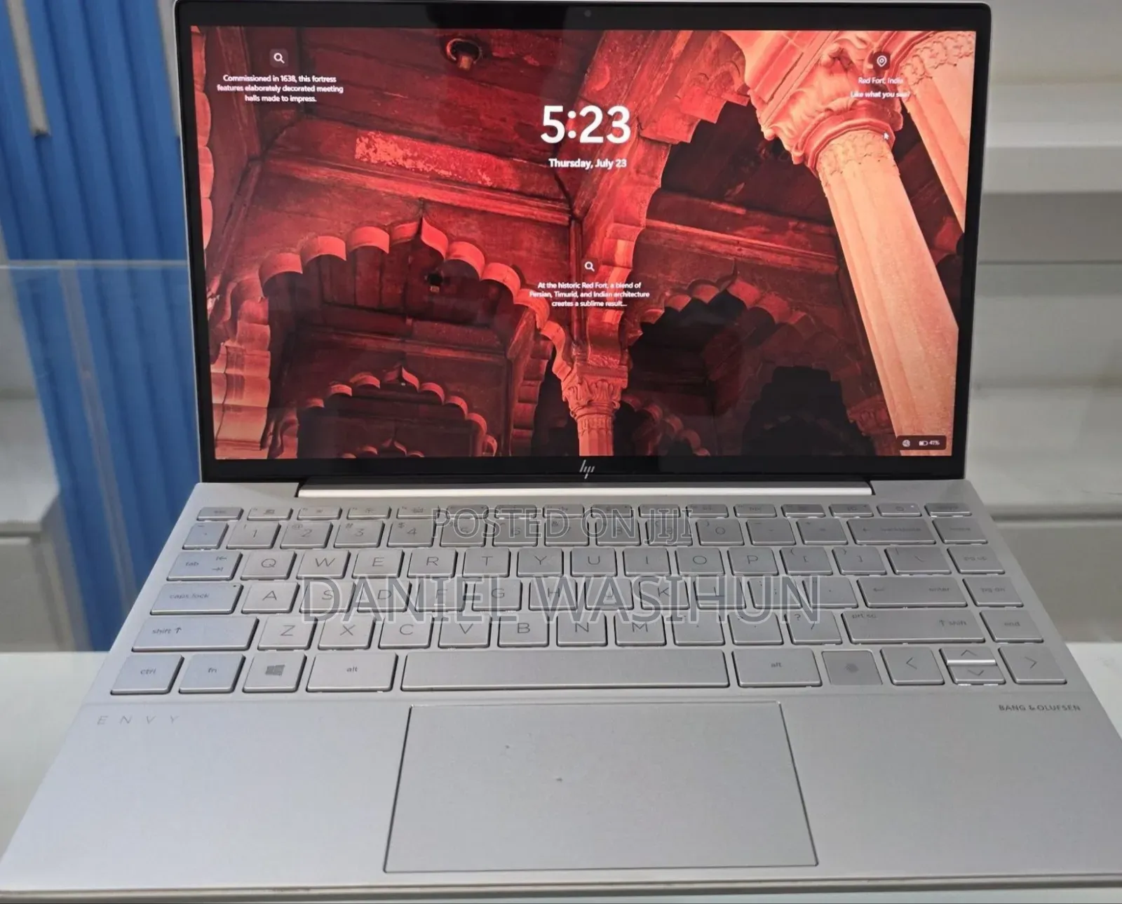 New Laptop HP Envy 13 16GB Intel Core i5 SSD 512GB