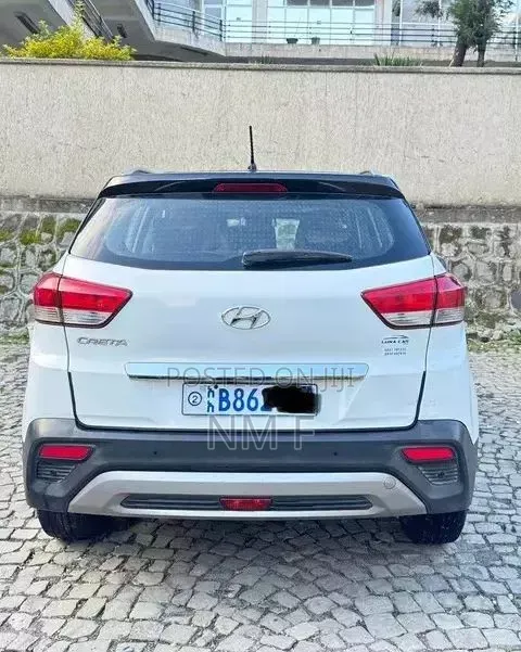 Hyundai Creta 2020 White