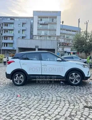 Hyundai Creta 2020 White