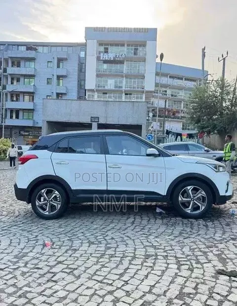 Hyundai Creta 2020 White