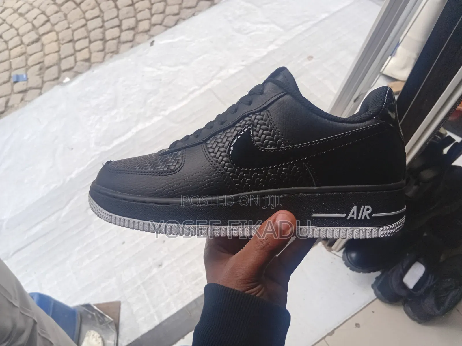 Air Force Custom(black)