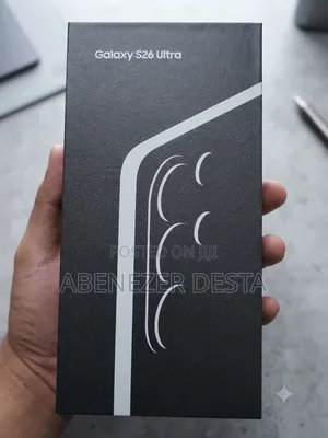 New Samsung Galaxy S26 Ultra 5G 512 GB Black