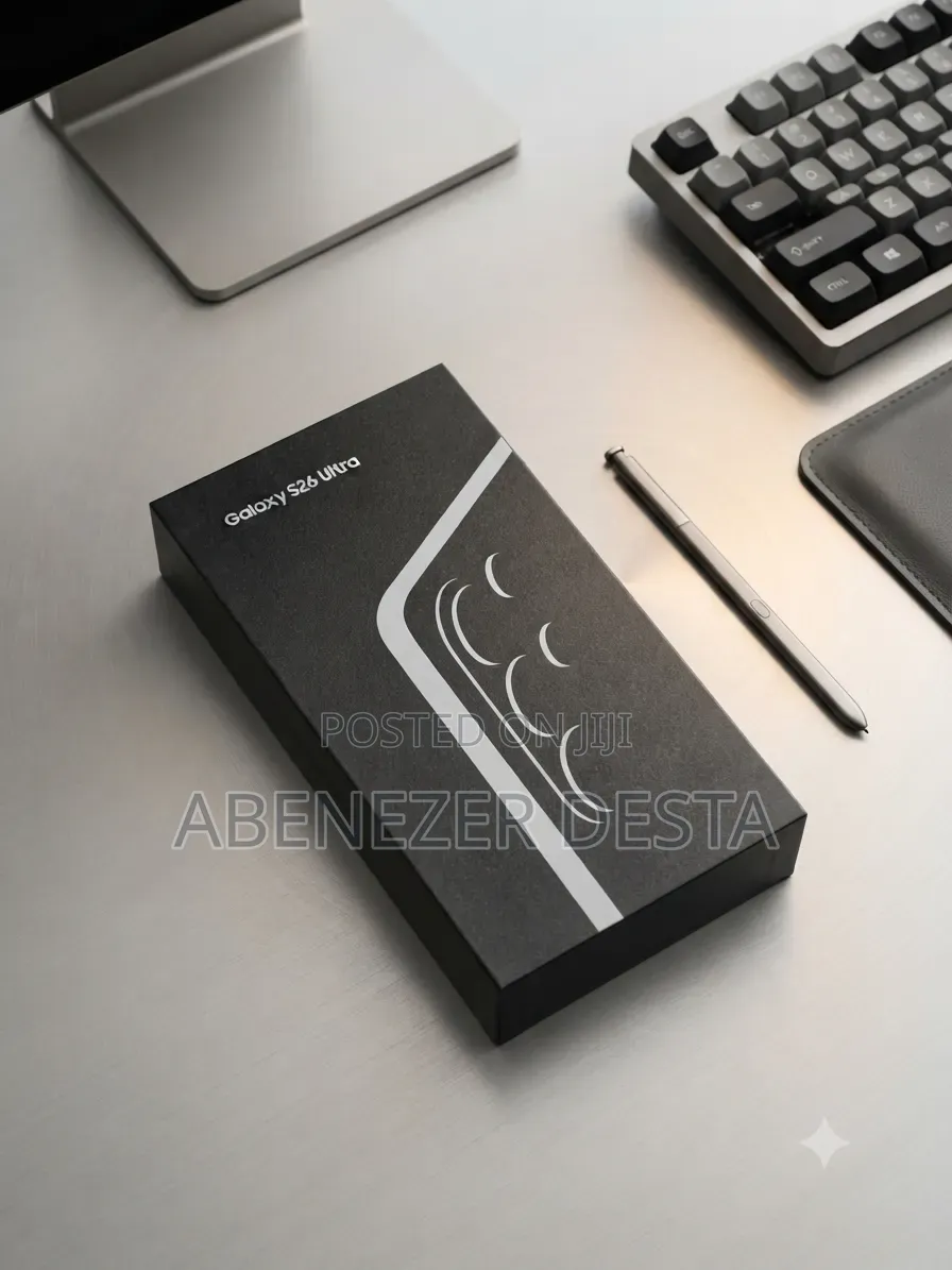 New Samsung Galaxy S26 Ultra 5G 512 GB Black
