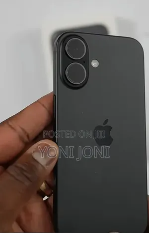 Apple iPhone 16 128 GB Black