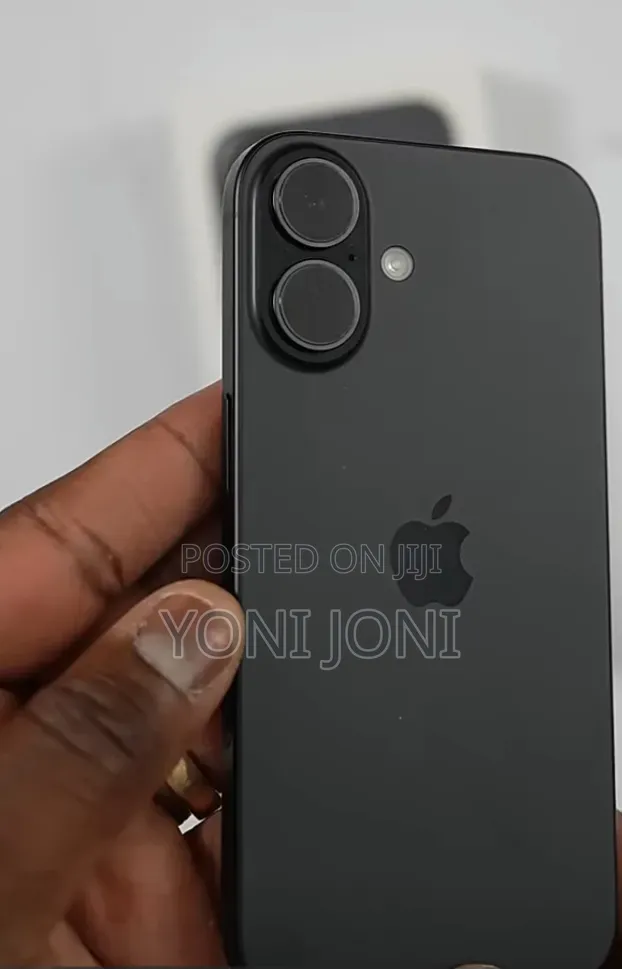 Apple iPhone 16 128 GB Black
