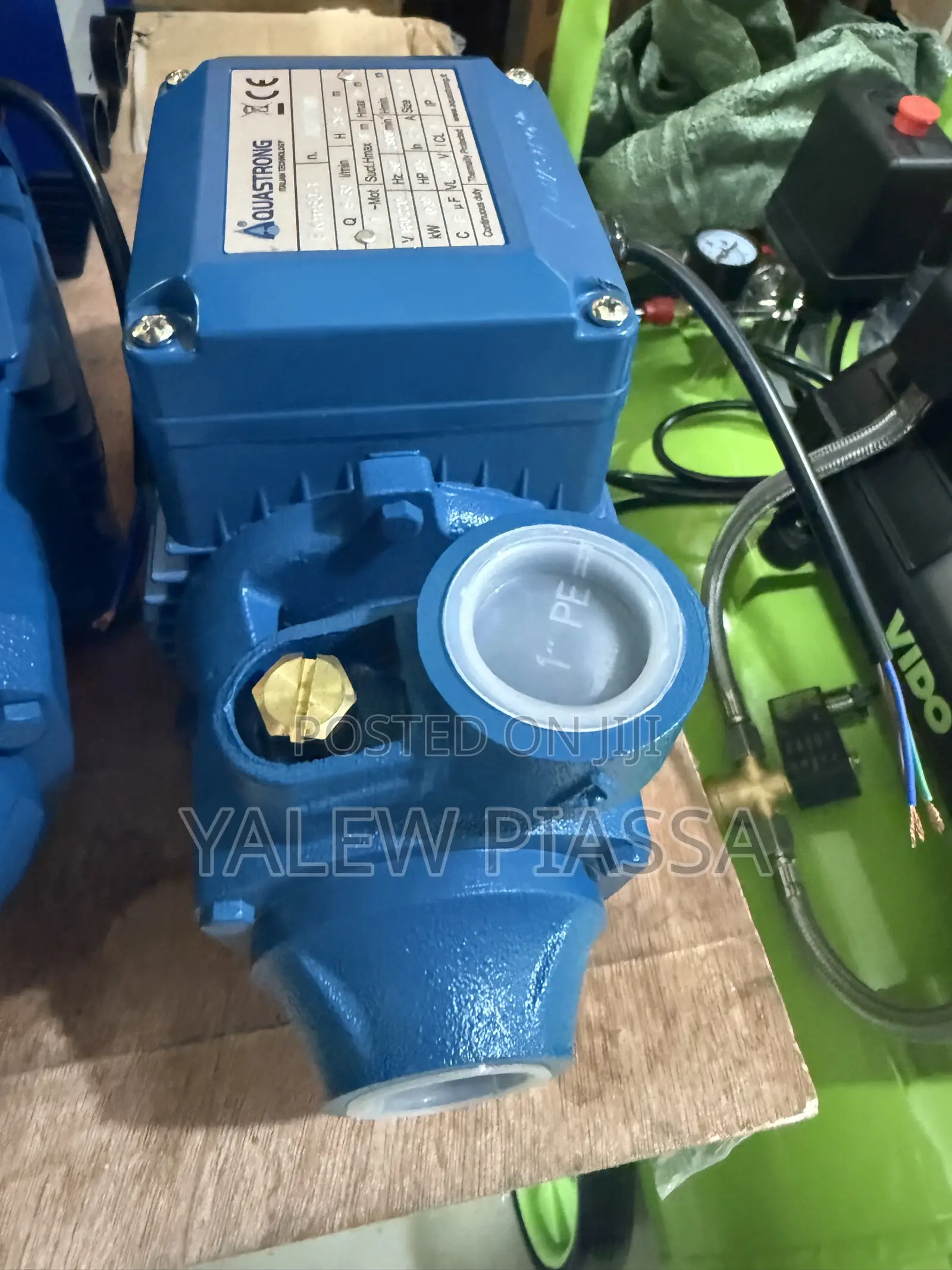 Aqustrong Pump 0.5