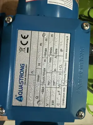 Aqustrong Pump 0.5