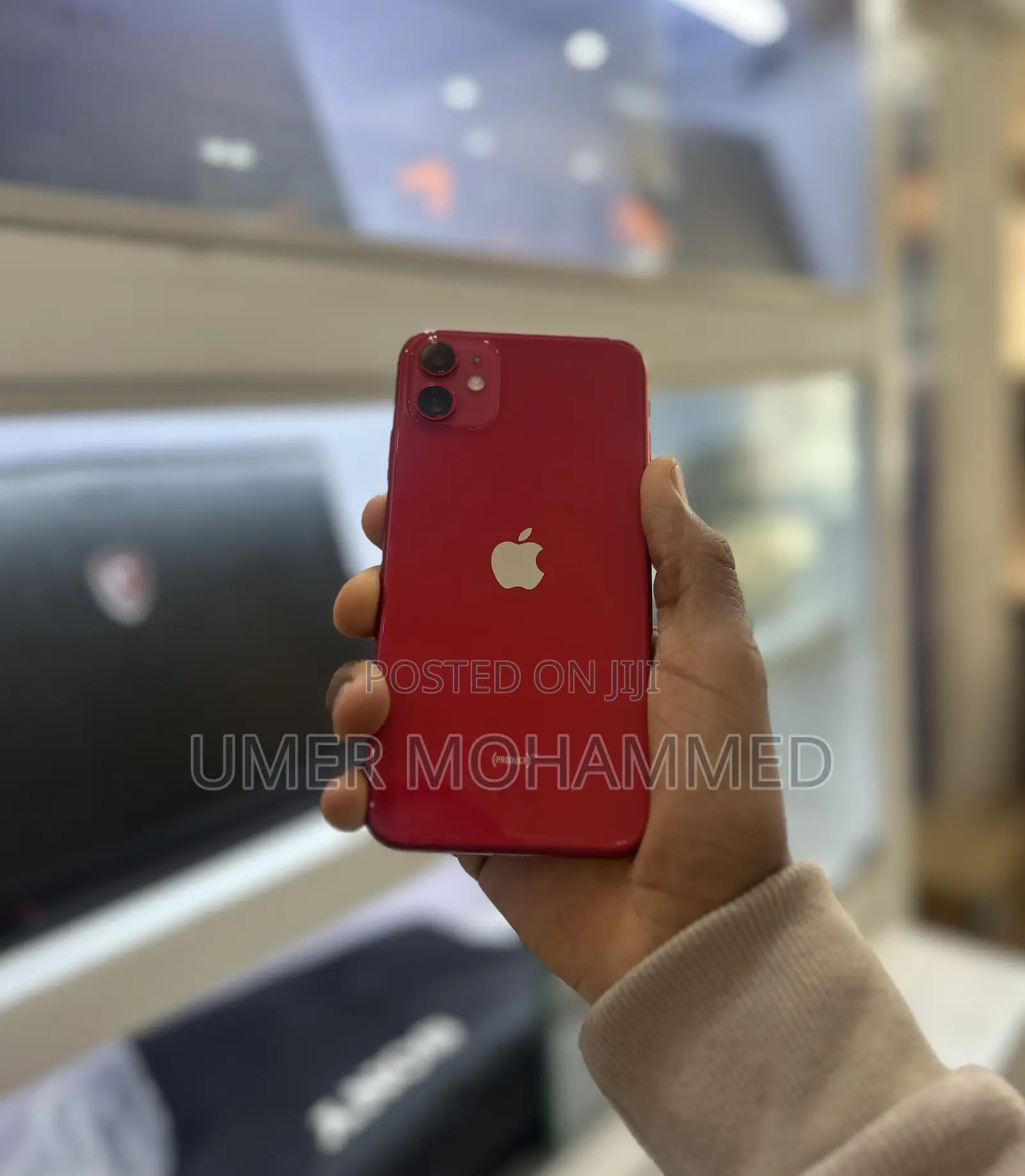Apple iPhone 11 256 GB Red