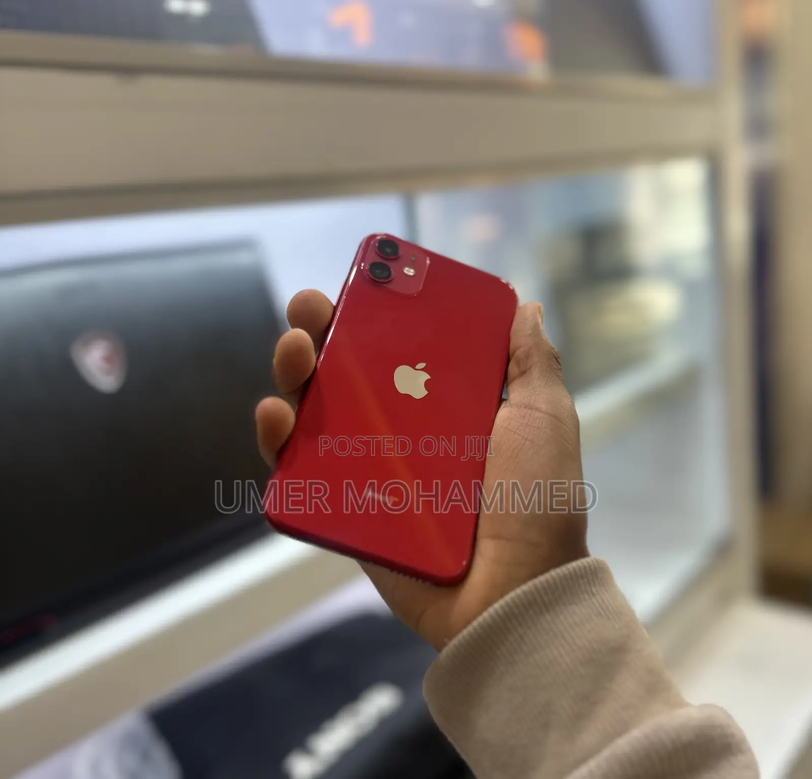 Apple iPhone 11 256 GB Red