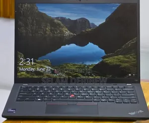 New Laptop Lenovo ThinkPad T14 G3 16GB Intel Core i5 SSD 512GB