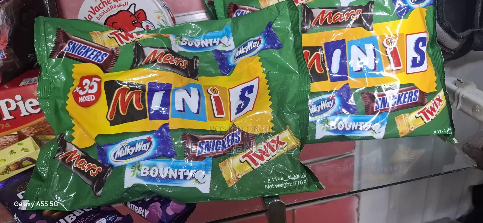 Minis Chocolate